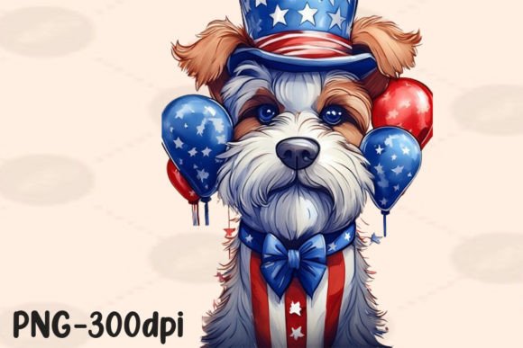 4th of July Balloon Dog Sublimation Review