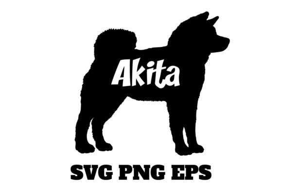 Akita Dog Vector Dog Silhouette: A Designer's Review