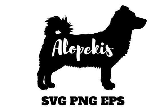 Alopekis Dog Silhouette: Embroidery Design Review