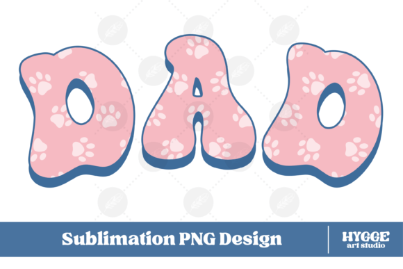 American 4th of July USA Cat Dog Dad Png: Design Review