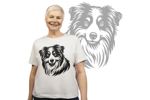 Australian Shepherd 4 SVG Herding Dog
