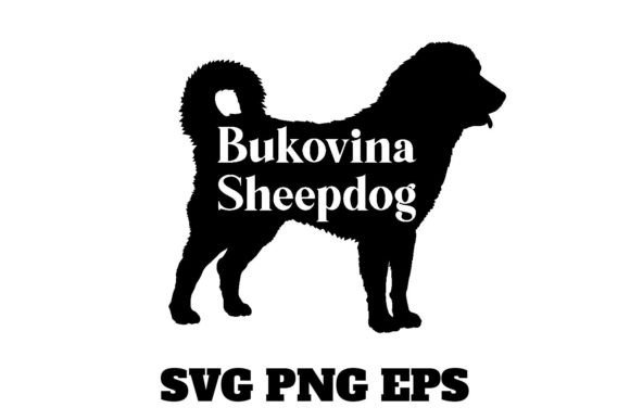 Bukovina Sheepdog Dog Silhouette: A Designer's Review