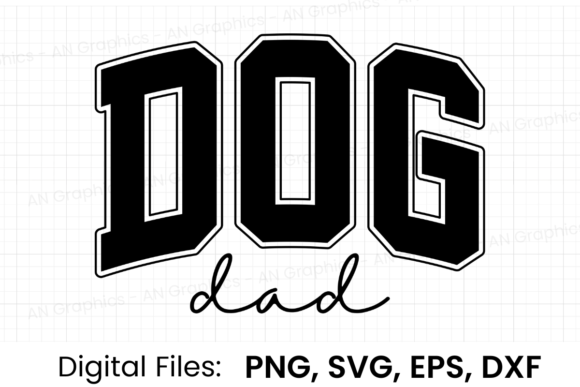 Dog Dad Retro Varsity SVG: A Designer's Review
