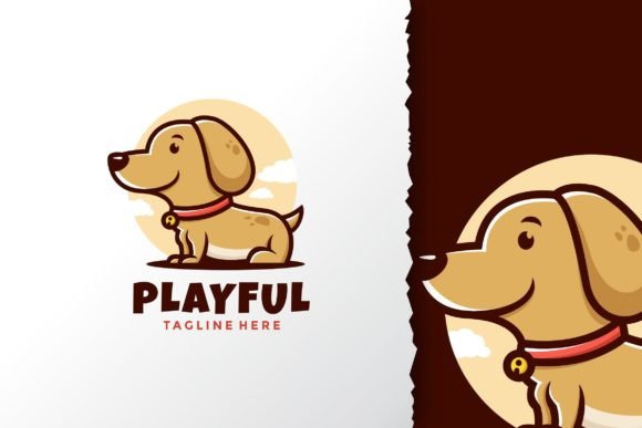 Dog Logo Design Vector Template Review for Real Embroidery Projects