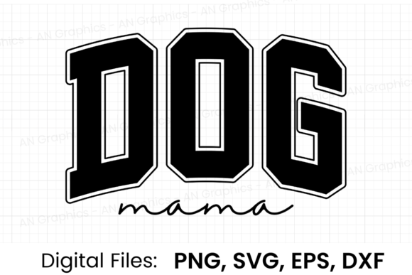 Dog Mama Retro Varsity SVG: A Designer’s Review