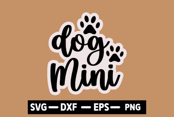 Dog Mini Embroidery Design