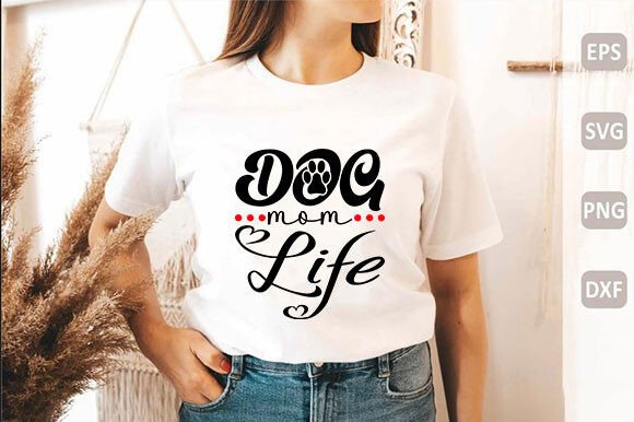 Dog Mom Life SVG Review