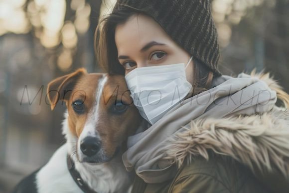 Dog Mom Masks Mockup: A Designer's Take