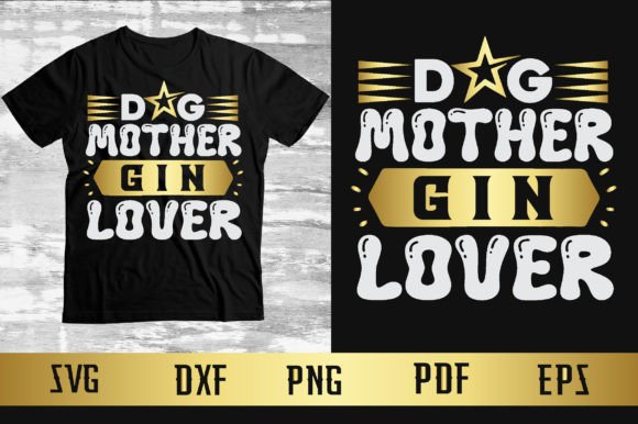 Dog Mother Gin Lover SVG: Real-Life Embroidery Review