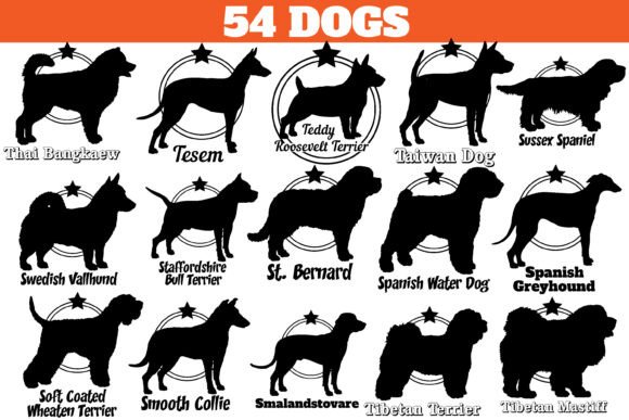 Dog Silhouette Breeds – A Designer's Project Review
