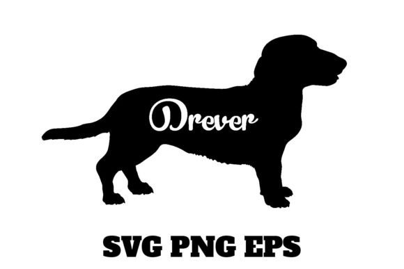 Drever Dog Vector Review