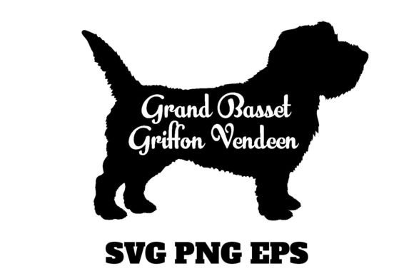 Grand Basset Griffon Vendeen Vector