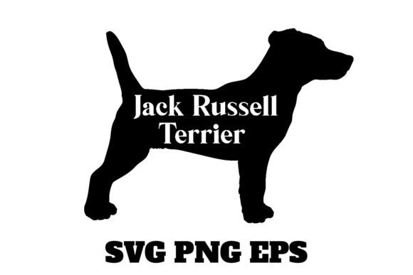 Jack Russell Dog Silhouette