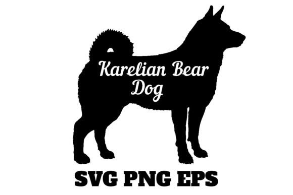 Karelian Bear Dog Vector