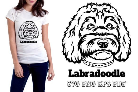 Labradoodle Dog Silhouette Dog Breeds