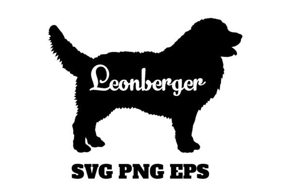 Leonberger Dog Vector