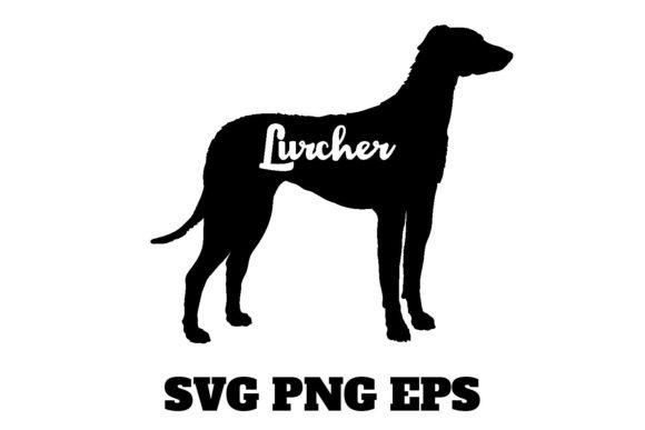Lurcher Dog Silhouette: A Designer's Review