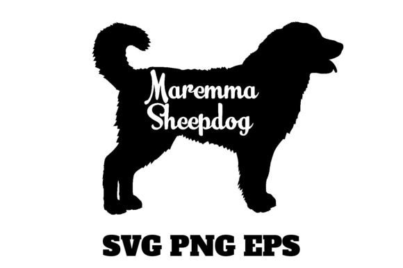 Maremma Sheepdog Dog Silhouette: A Designer’s Review