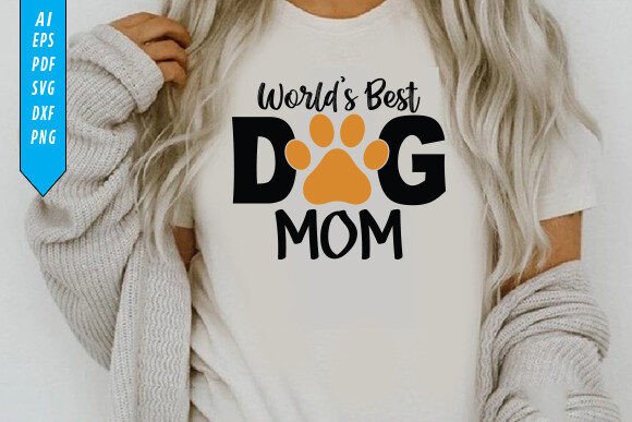 Mother’s Day SVG Design, Dog Mom