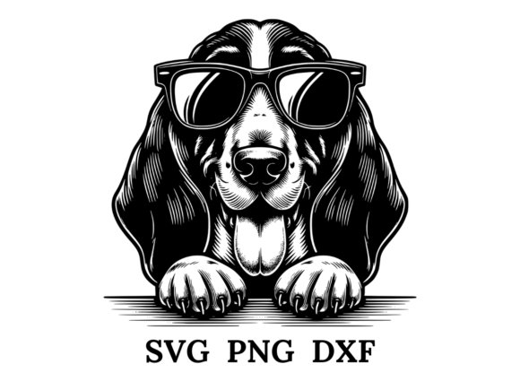 Peeking Dogs Basset HOund: A Designer's Review