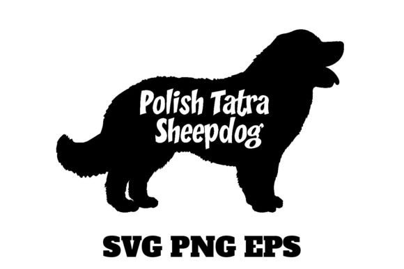 Polish Tatra Sheepdog Silhouette: A Designer's Review